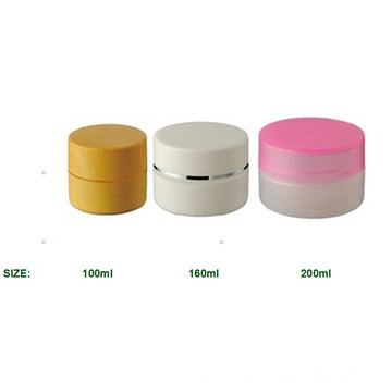 Hand Cream Cosmetic Plastic Cream Jar